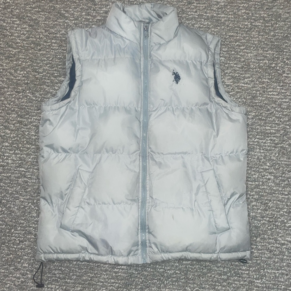 U.S Polo Assn. Puff Vest Jacket Men’s Size M